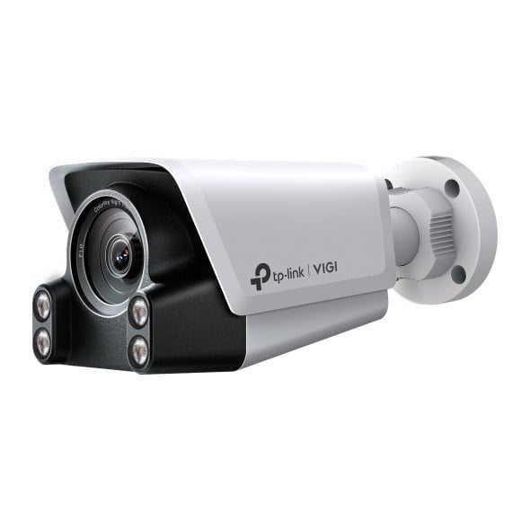 TP-LINK 4MP BULLET4MM  VIGI C340S ColorPro F1.0 PoE IP67 Çift Yönlü Sesli Dış Mekân IP Kamera