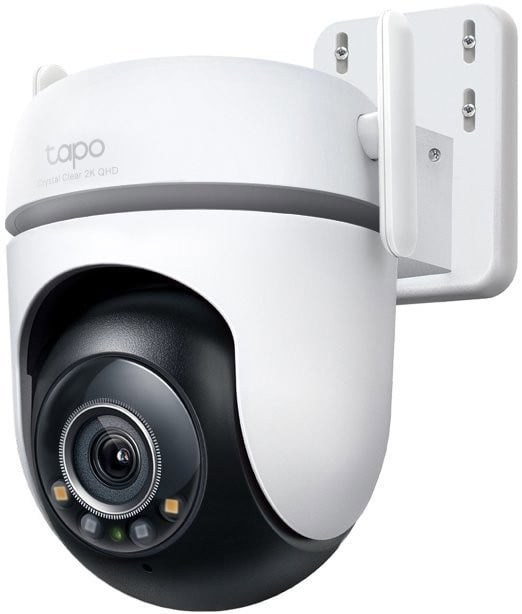 TP-LINK 4MP PT SpeedDome 3.2MM Wıfı Kablosuz Pan/Tilt Starlight IP66 AI IP Kamera Tapo TC42