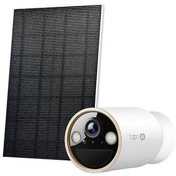 TP-LINK 8MP Bullet 3.1MM Wıfı Kablosuz Güneş Enerjili IP Kamera Tapo C460 KIT
