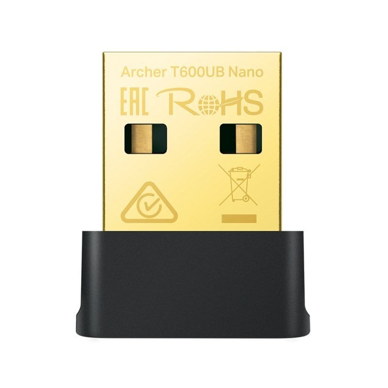 TP-LINK ARCHER T600UB NANO WIFI5 AC600 Bluetooth Kablosuz Ağ Adaptörü