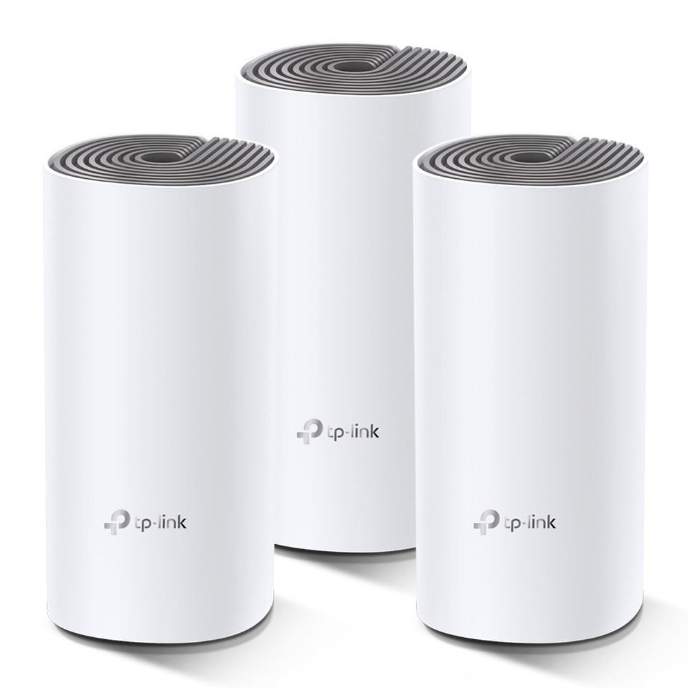 TP-LINK DECO-E4-3P AC1200 2PORT ROUTER(ÜÇLÜ)
