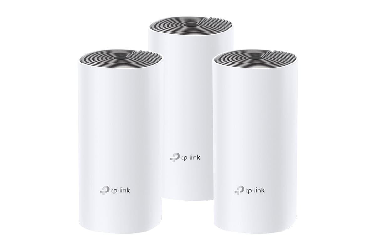 TP-LINK DECO E4-3P WIFI5 AC1200 Dual Band Mesh Router 3-lü set
