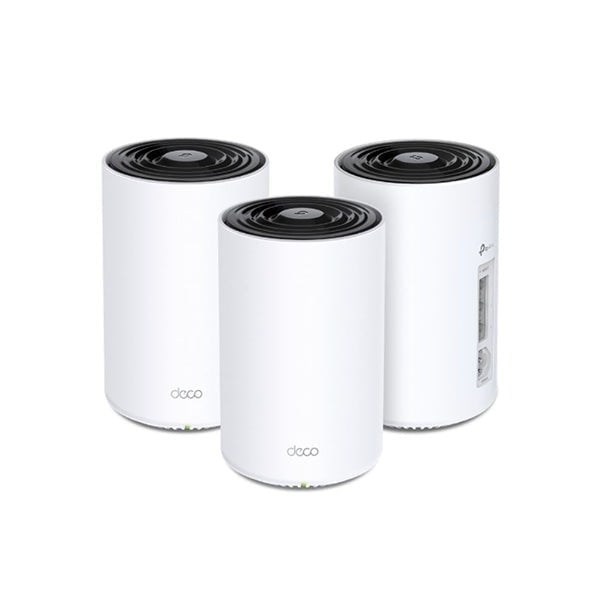 TP-LINK DECO PX50-3P+G1500 WIFI6 AX3000 Powerline Çift Bant Mesh Router 3'lü paket