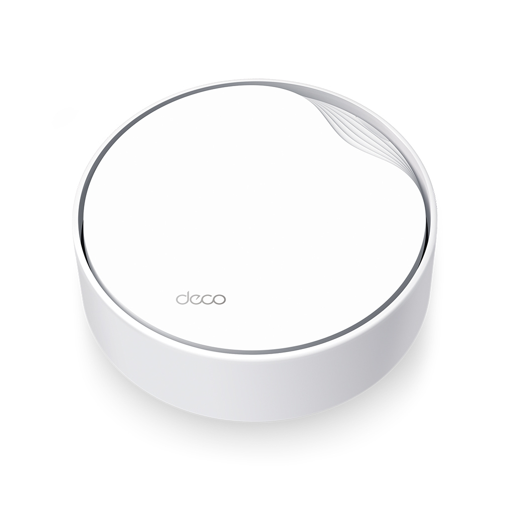 TP-LINK DECO-X50-POE, AX3000, Tekli Mesh,  3000Mbps, Dual Band, WiFi6, 3Port Gigabit Lan, 230m2 kapsama Alanı, Router, Geniş Alan İnternet Ağı Sağlayıcısı