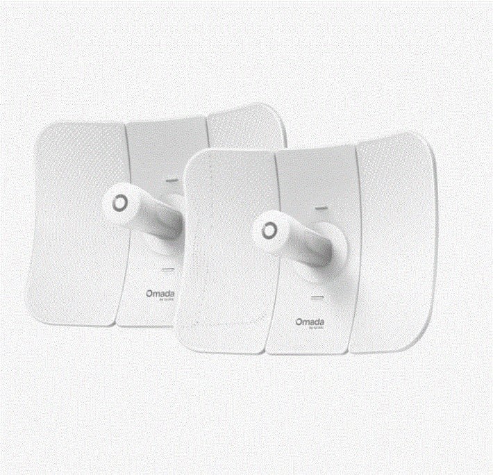 TP-LINK OMADA Beam Bridge 5 UR KIT Gigabit 5Ghz AC867 2 Anten Bridge Access Point 2'li set