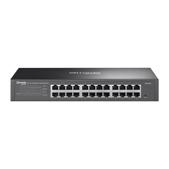 TP-LINK OMADA ES224G 24 PORT GIGABIT SWITCH
