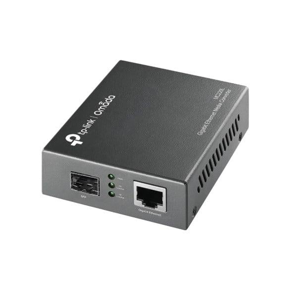TP-LINK Omada MC220L Gigabit Ethernet Medya Dönüştürücü