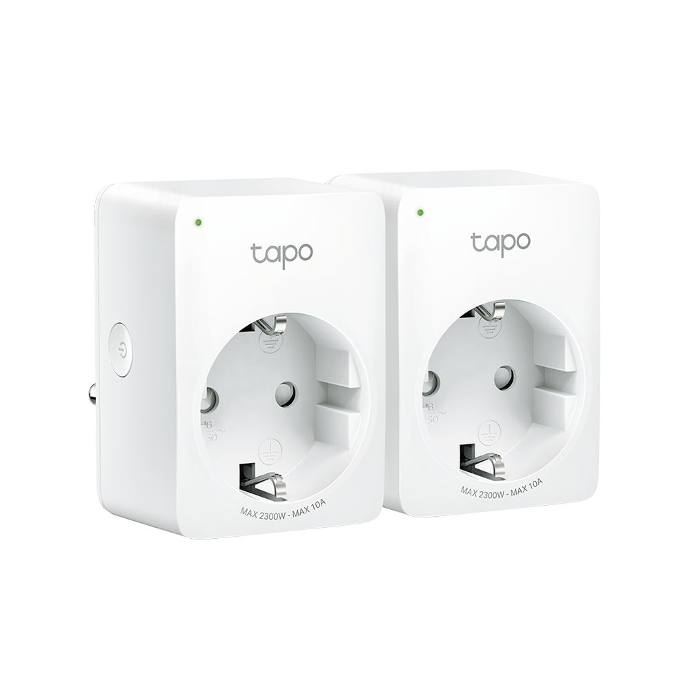 TP-LINK TAPO P100 Mını Wi-Fi Akıllı Priz 2-li paket