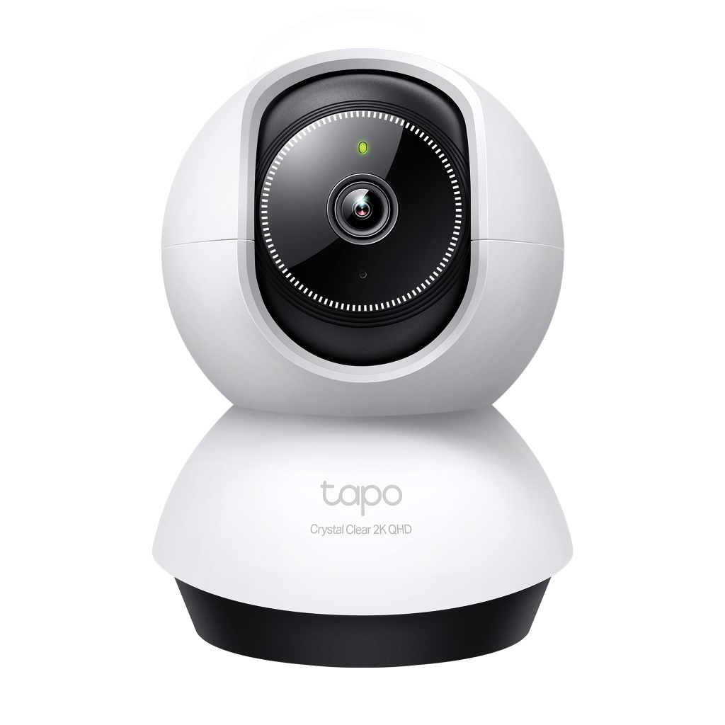 TP-LINK Tapo TC72 (C220), 2K QHD 4,0Mpix, İç Mekan WiFi, 9Mt. Gece Görüşü, 360 Dönüş, İki Yönlü Ses Güvenlik Yapay Zeka Destekli Kamera