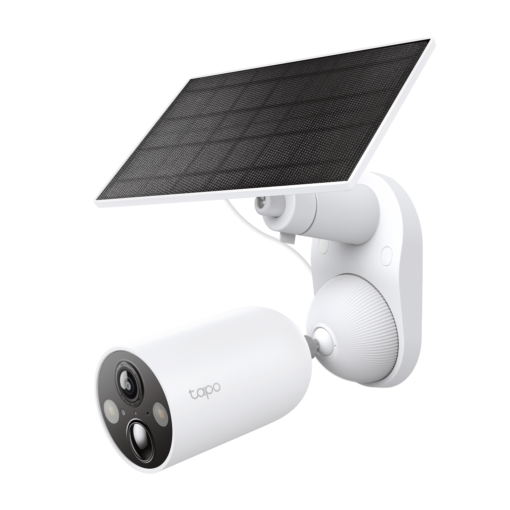 TP-LINK Tapo TC85 KIT (C425 KIT), 2K QHD, 4,0Mpix, Dış Mekan, IP66, WiFi, 15Mt. Renkli Gece Görüşü, İki Yönlü Ses, Yapay Zeka Destekli, Güneş Enerjili Güvenlik Kamerası Kiti