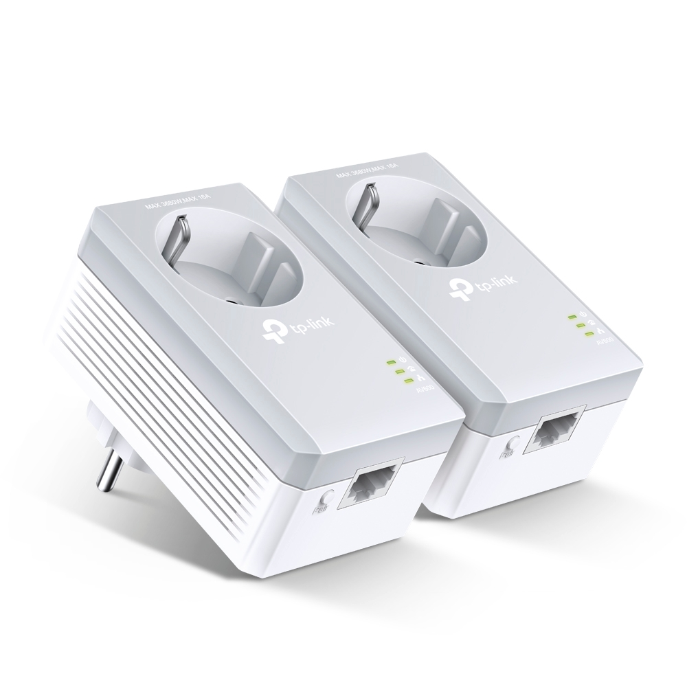 TP-LINK TL-PA4010PKIT AV600 Powerline Menzil Genişletici