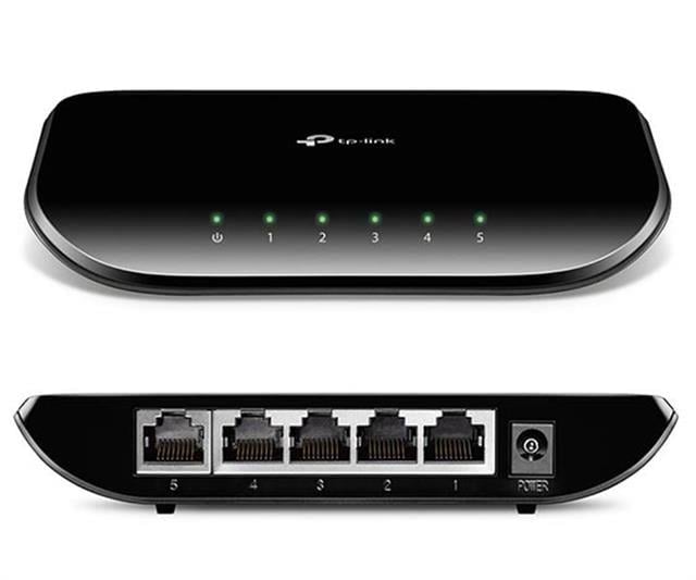 TP-Link TL-SG1005D 5 Port 10/100/1000 Mbps Gigabit Ethernet Switch