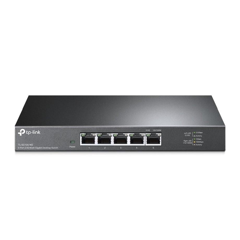 TP-LINK TL-SG105-M2 5PORT 100/1000/2500 YÖNETİLEMEZ SWITCH