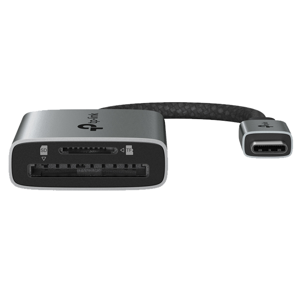 TP-LINK UA430C USB 3.0 Type-C'den SD, MicroSD Kart Okuyucu