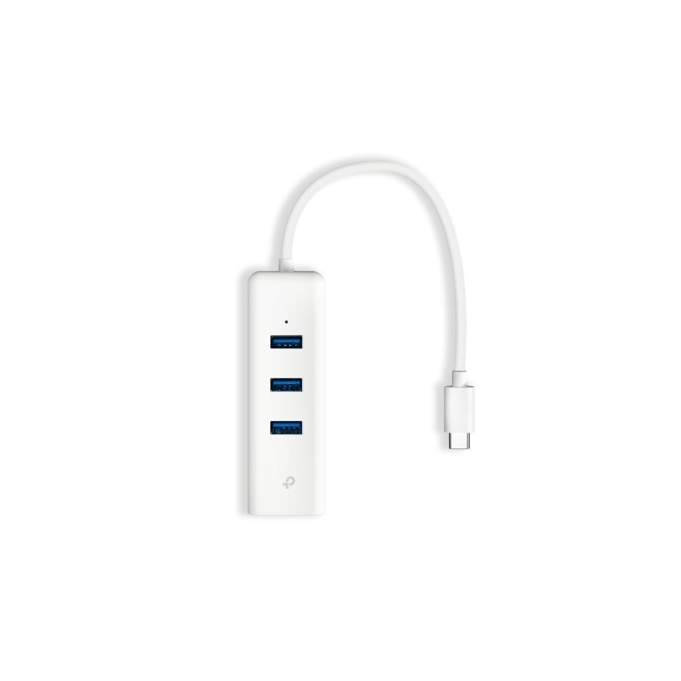 TP-LINK UE330C Gigabit 1port Type-C Ethernet 3x USB Çoklayıcı