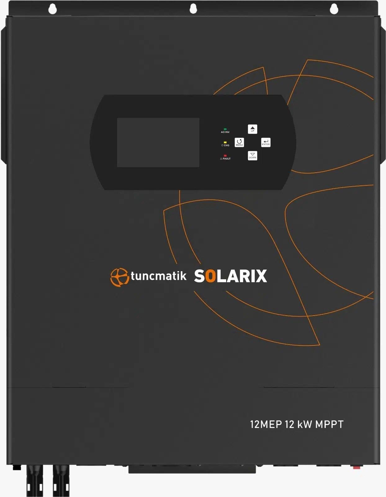 TUNÇMATİK 12kW SOLARIX TSK16106 48V 150A WIFI-Akıllı OFF-GRID İnvertör Paralel Kit