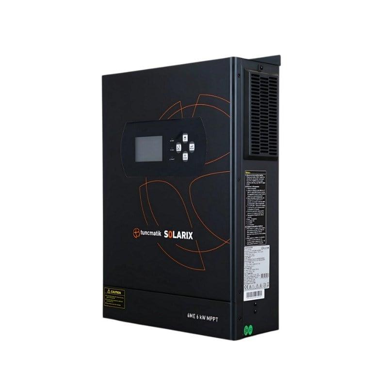 TUNÇMATİK 6kW SOLARIX TSK16103 48V 100A Akıllı OFF-GRID İnvertör