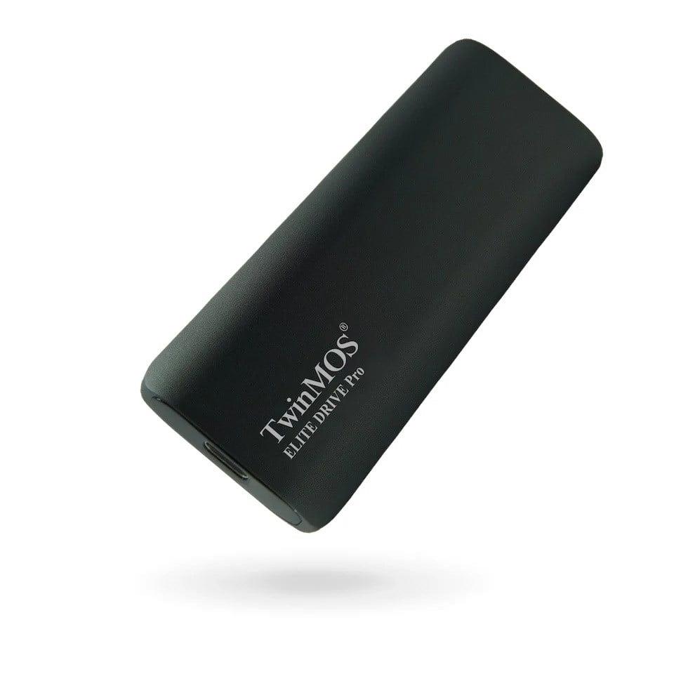 TWINMOS 1TB Elite Drive Pro PSSD1TBEDP SSD TypeC Harici Disk Siyah