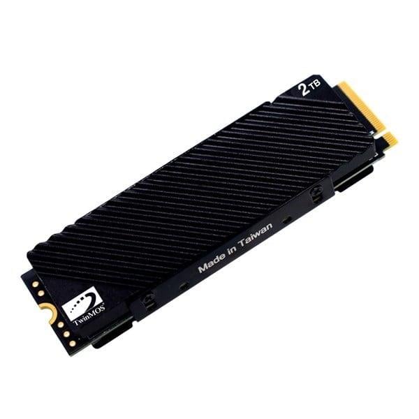TWINMOS 2TB NV2TBG42280 7500- 6800MB/s M2 NVME GEN4 Disk Soğutuculu