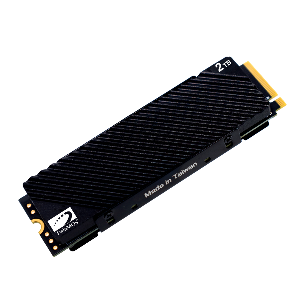 TwinMOS NV2TBG42280, 2TB, 7500-6800Mb/s, Gen4, NVMe PCIe M.2 2280, SSD, TLC, 3DNAND (Soğutuculu)