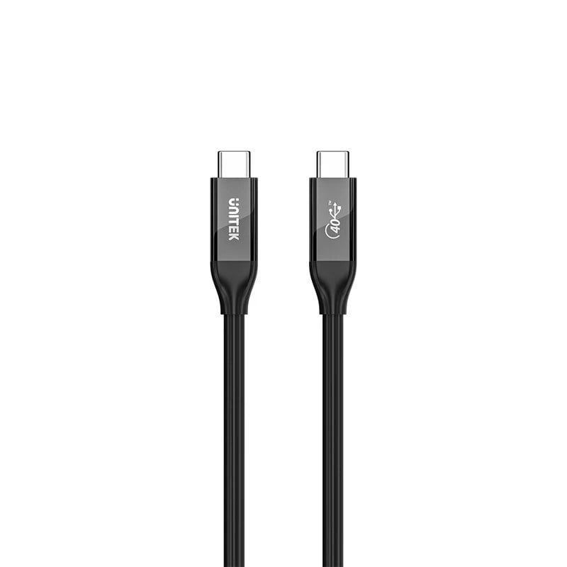 UNITEK 240W USB4 TYPE-C KABLO (C14100ABK01-2M)