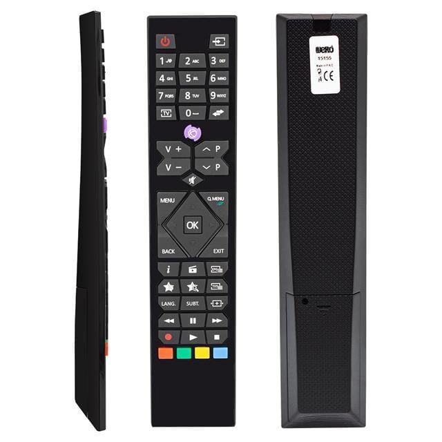 Vestel-Regal-Seg RCA48105 - M74856000286X / Hi Level 32HL530 / Saba L22V884 Lcd Led Tv Kumandası