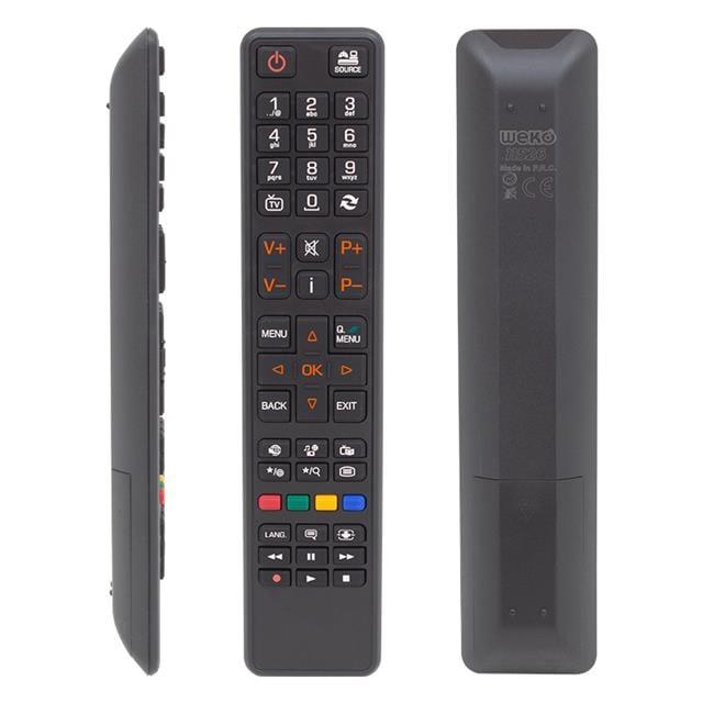 Vestel Seg Regal 32HA700 / Telefunken L32H125A3 Lcd Led Tv Kumandası