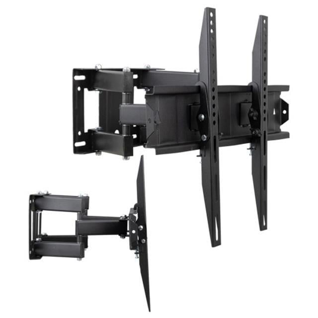 Vontech VT-852 HC Pro 55-85'' Çift Kollu Kilitli Hareketli Televizyon Duvar Askı Aparatı