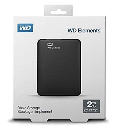 WD 2TB 2.5