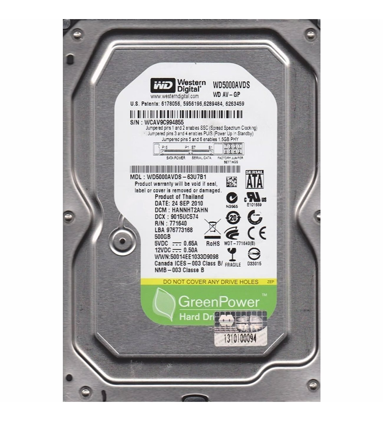 WD 3.5