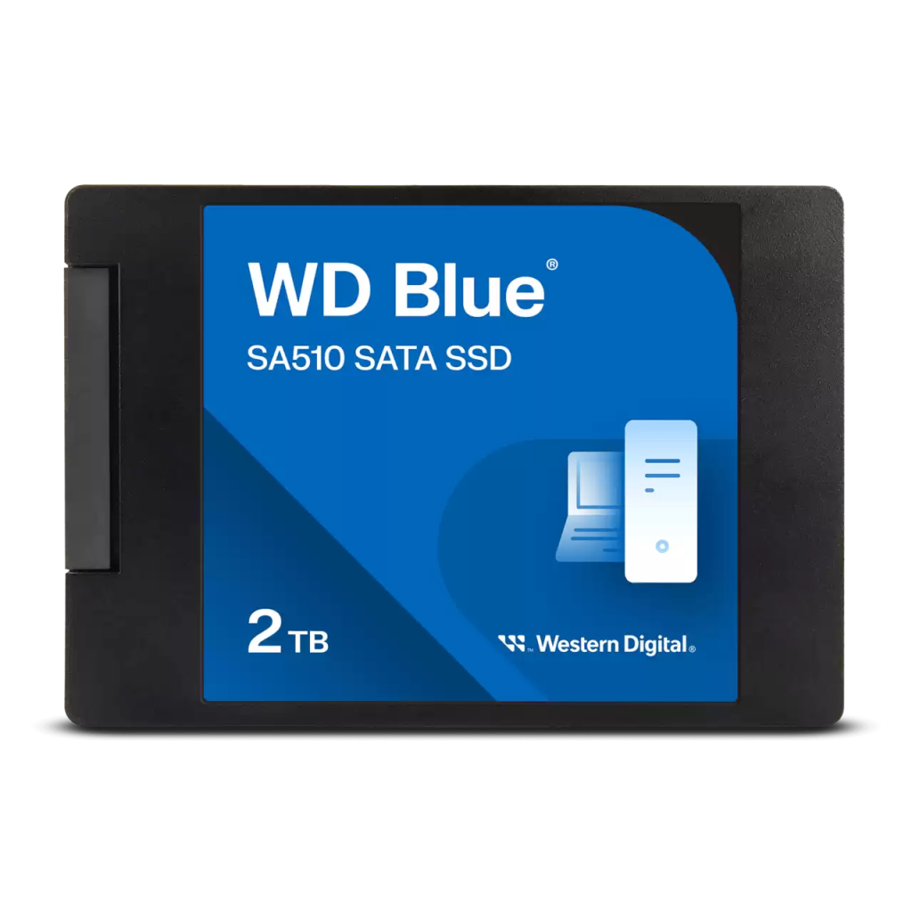 WD Blue SA510, WDS200T3B0A, 2TB, 560/510, 3D NAND, 2,5