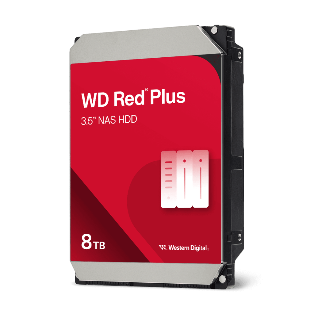 WD RED WD80EFPX 3,5