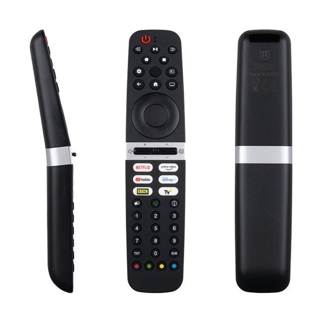 Weko Arçelik - Beko - Grundıg Ses Komutsuz Netflix - Prime Video - Youtube - Disney - Exxen TV Tuşlu Lcd TV Kumanda