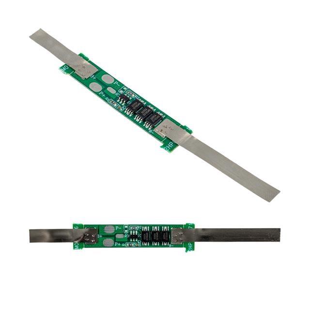 Weko BMS-24009 1S 6A 3.7V BMS Devresi Lityum Batarya Şarj Modülü (35x8.5x2mm)