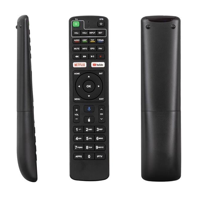 Weko Dreamstar Android Netflix ve Youtube Tuşlu Ses Komutlu Uydu Kumandası