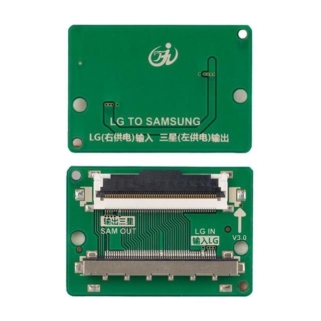 Weko Lcd Panel Flexi Repair Kart Fhd Lvds To Fpc Lc İn Sam Out QK0804C