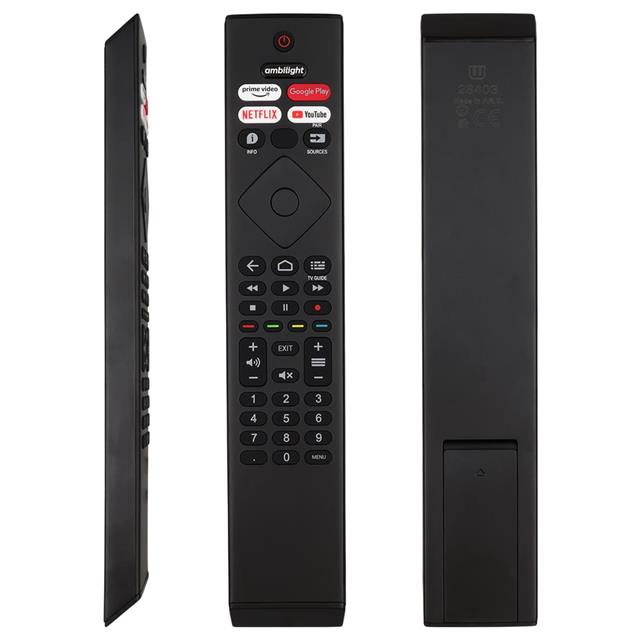Weko PH-V13 Philips Netflix - Prime Video - Youtube Tuşlu Ses Komutsuz LCD - Led TV Kumanda