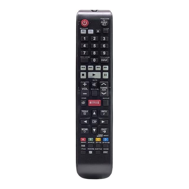 Weko Samsung Netflix Tuşlu Uzun Model LCD LED TV Kumandası