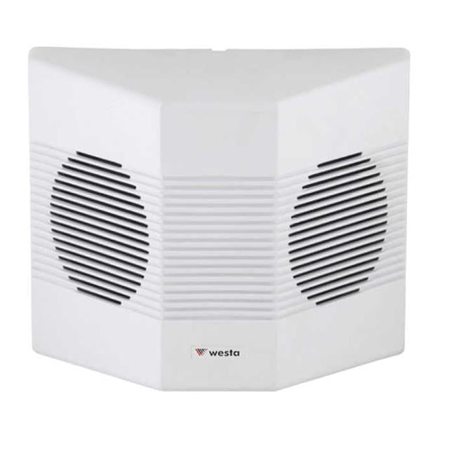 Westa WS-121T Beyaz 12 Cm Çift Yönlü 10 Watt 70-100V Trafolu Sütun Hoparlör