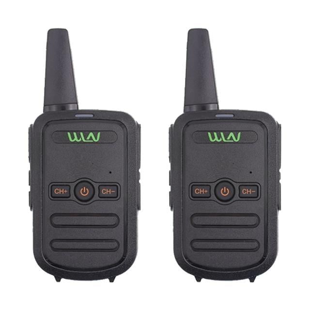 Wln KD-C51 16 Kanal 3-5 Km Siyah Kasa İkili Telsiz (Şarj Aleti Dahil)