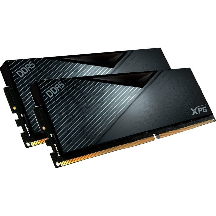 XPG 32GB (2X 16GB) DDR5 6000MHZ CL30 DUAL KIT PC RAM LANCER AX5U6000C3016G-DCLABK