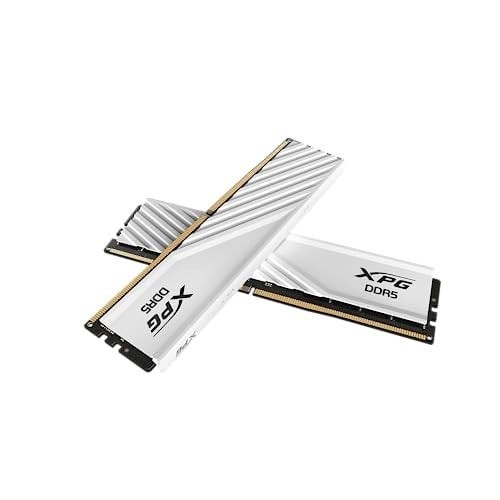 XPG 32GB (2X 16GB) DDR5 6000MHZ CL30 DUAL KIT PC RAM BEYAZ LANCER BLADE AX5U6000C3016G-DTLABWH