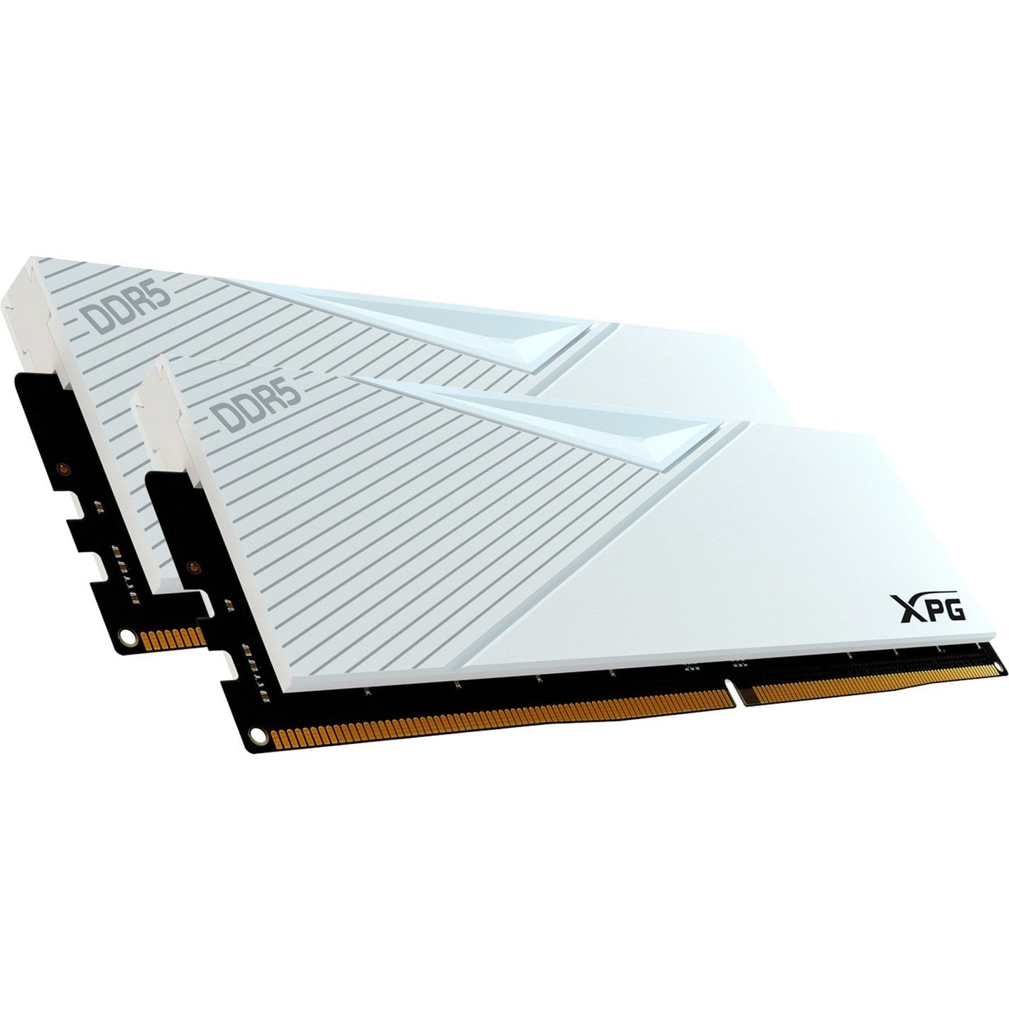 XPG 32GB (2X 16GB) DDR5 6000MHZ DUAL KIT PC RAM BEYAZ LANCER AX5U6000C3016G-DCLAWH