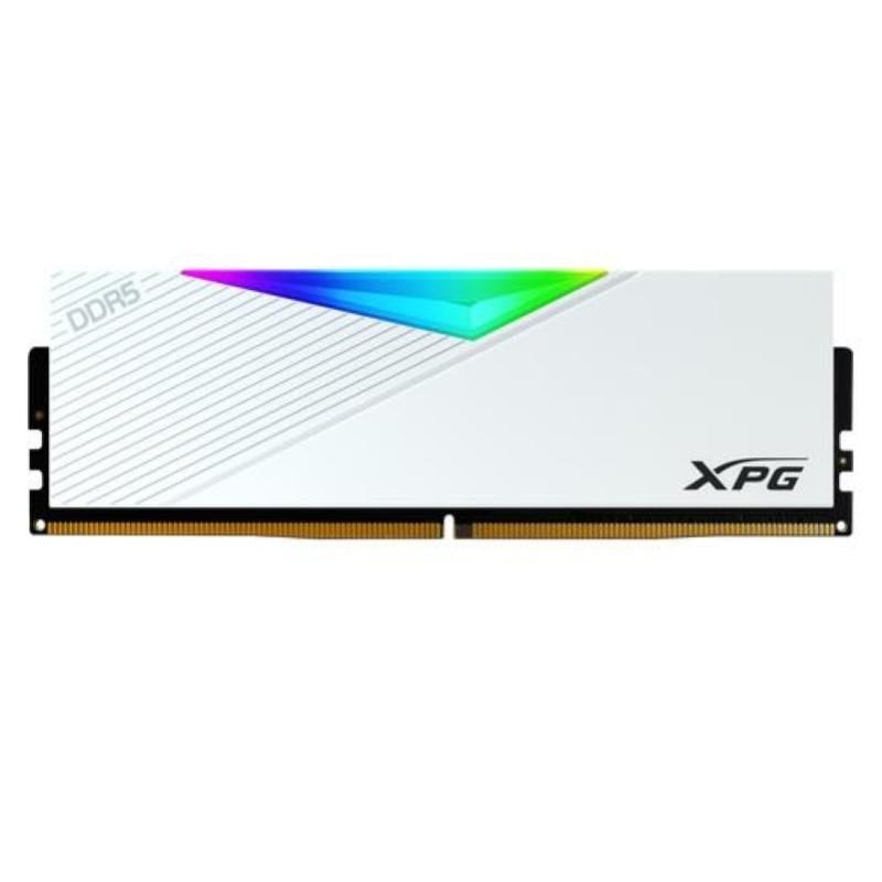 XPG 32GB DDR5 6000MHZ CL30 RGB PC RAM BEYAZ LANCER AX5U6000C3032G-CLARWH