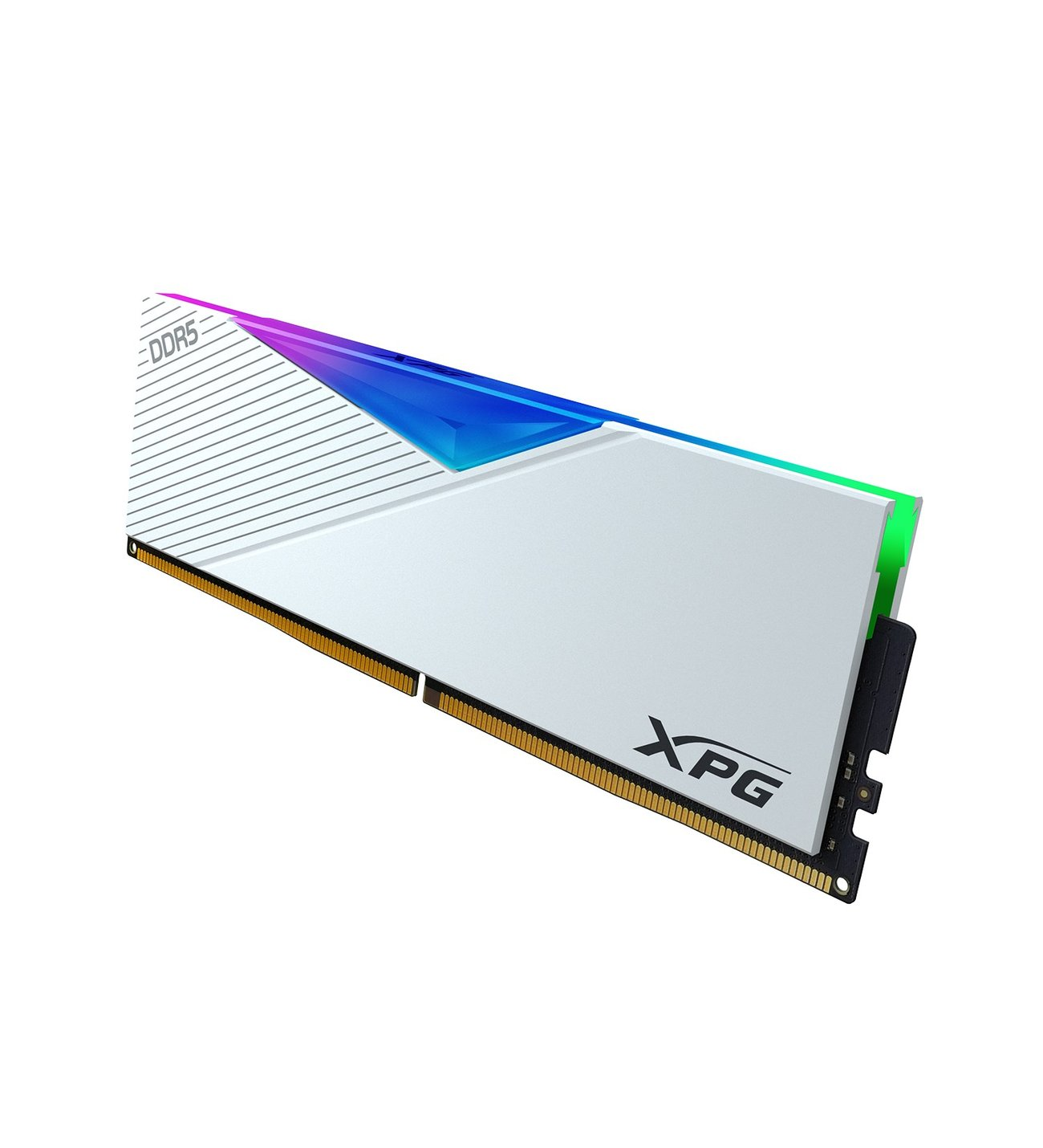 XPG 64GB (2X 32GB) DDR5 6400MHZ CL32 RGB DUAL KIT PC RAM BEYAZ LANCER AX5U6400C3232G-DCLARWH