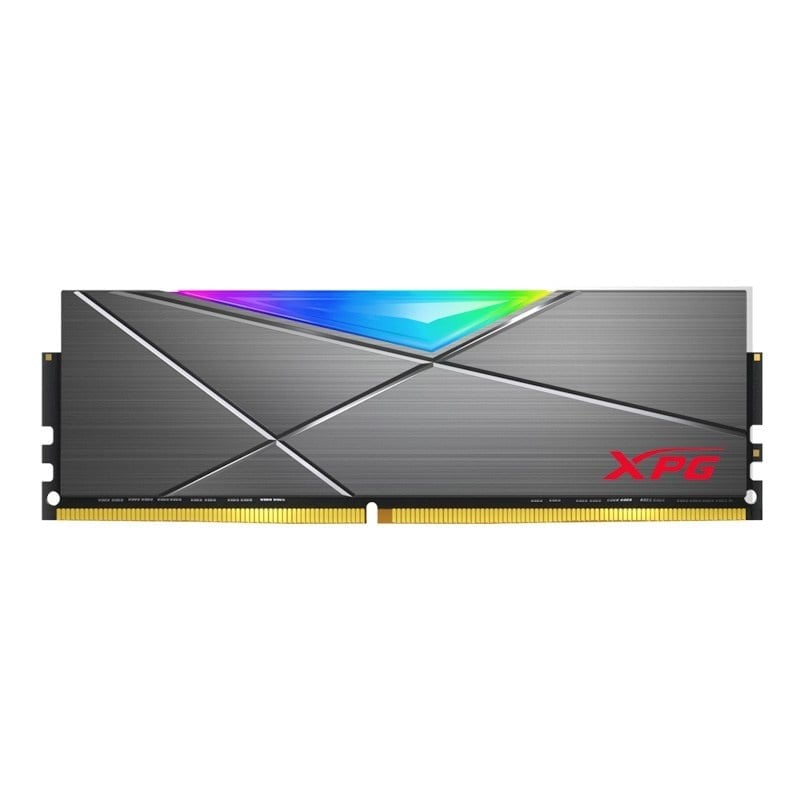 XPG 8GB DDR4 3200MHZ CL16 RGB PC RAM SPECTRIX D50 AX4U32008G16A-ST50