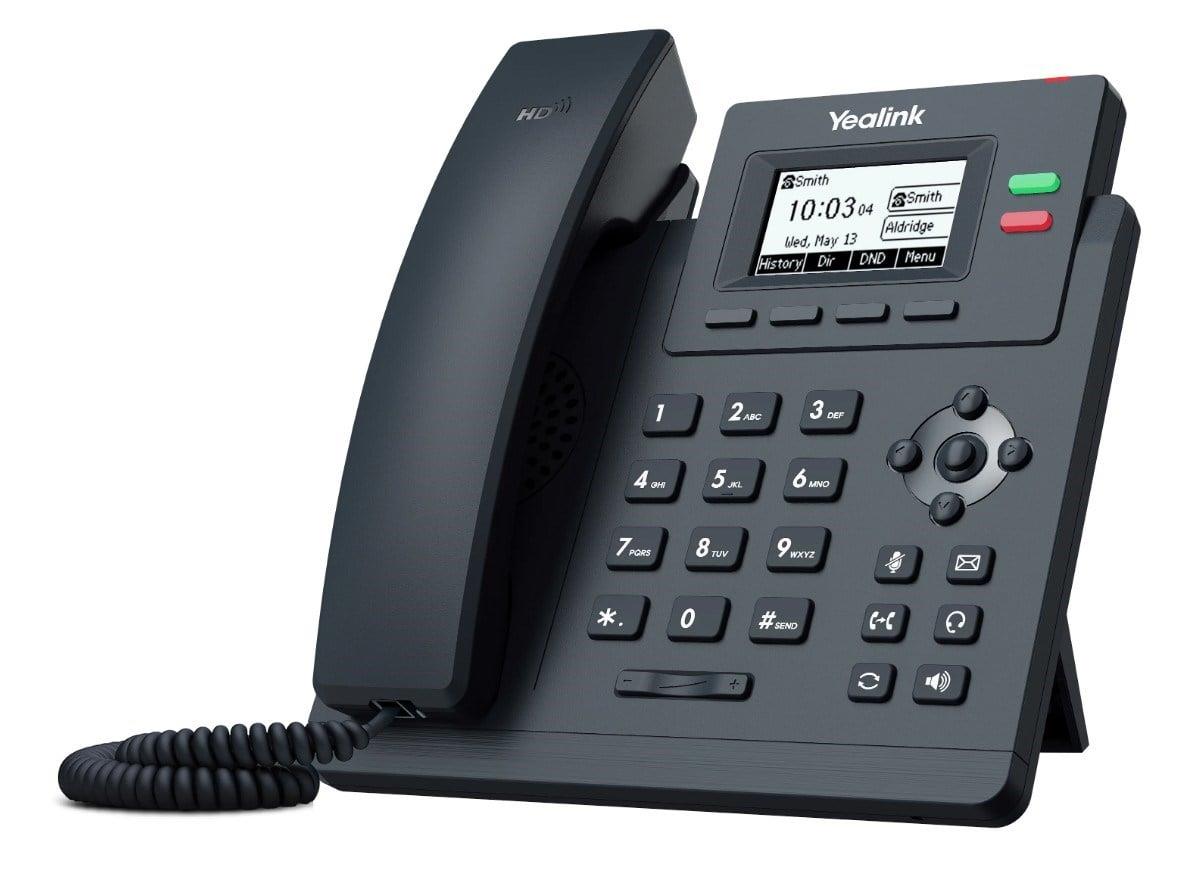 YEALINK SIP-T31G GIGABIT/PoE Masaüstü IP Telefon