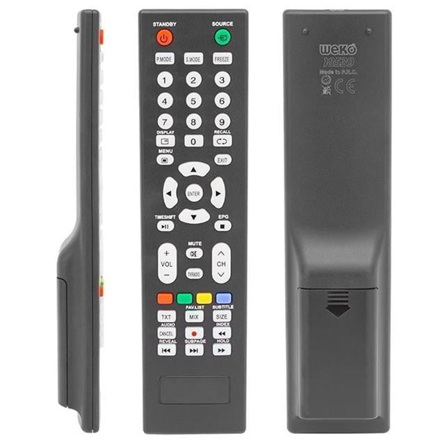 Yumatu Onyx - Premier 43TFH4300 - Awox U3200STR - Telefox 50TFH5000 Lcd-Led Tv Kumandası