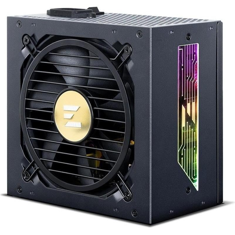 ZALMAN 1200W 80+ GOLD ZM1200-TMX2 VIEW PCIe 5.1 12V-2x6 Tam Modüler ARGB Güç Kaynağı