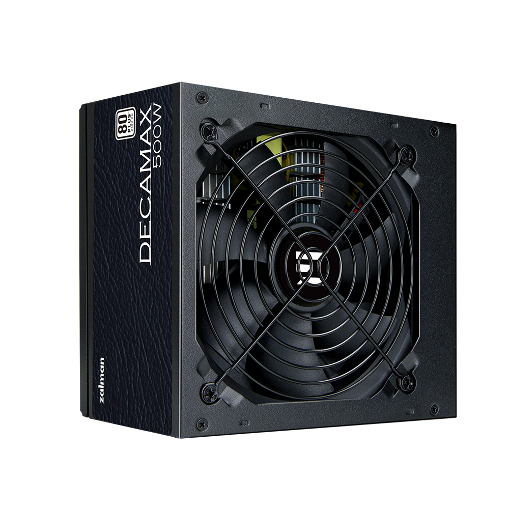 ZALMAN 500w 80+ ZM500-LX3(DecaMax500W) Power Supply
